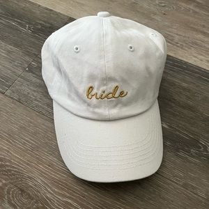 NWOT Bride Hat